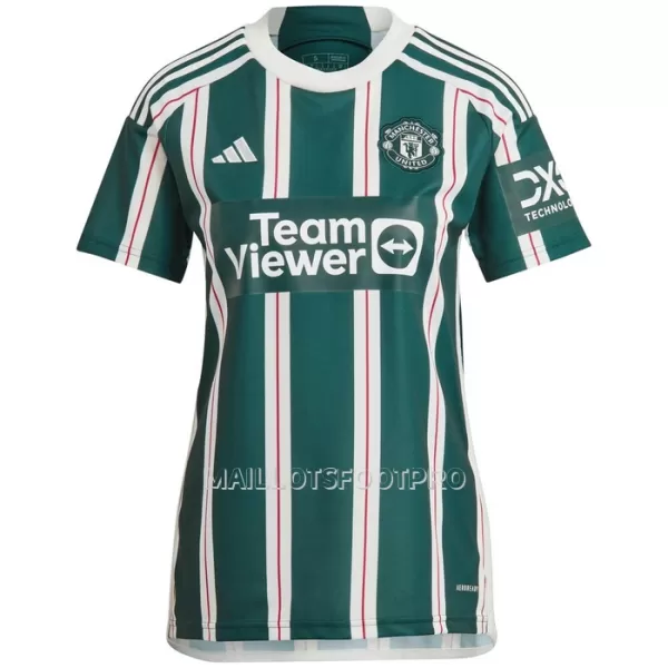 Maillot Manchester United Femme Extérieur 2023-24