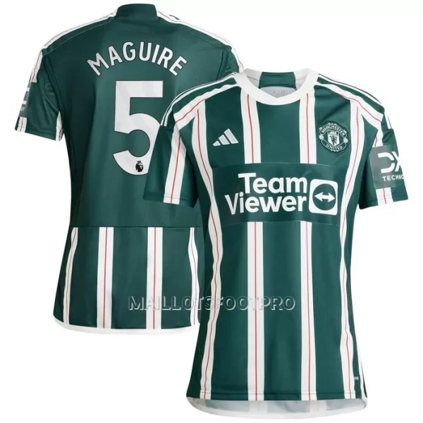 Maillot Manchester United Maguire 5 Homme Extérieur 2023-24