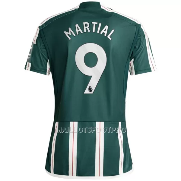 Maillot Manchester United Martial 9 Homme Extérieur 2023-24