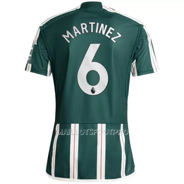 Maillot Manchester United Martinez 6 Homme Extérieur 2023-24