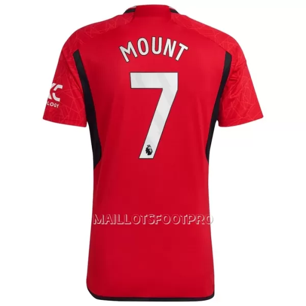 Maillot Manchester United Mount 7 Enfant Domicile 2023-24