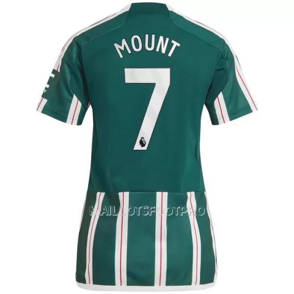 Maillot Manchester United Mount 7 Femme Extérieur 2023-24