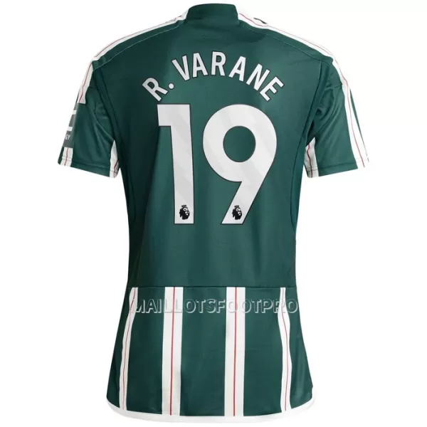 Maillot Manchester United R. Varane 19 Homme Extérieur 2023-24