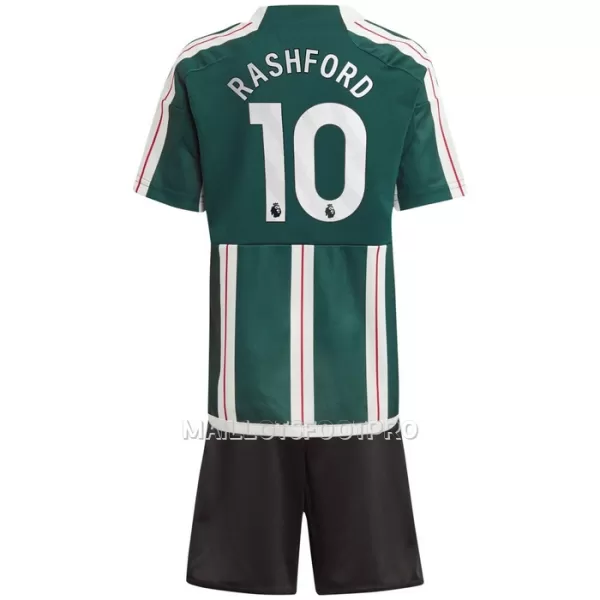 Maillot Manchester United Rashford 10 Enfant Extérieur 2023-24