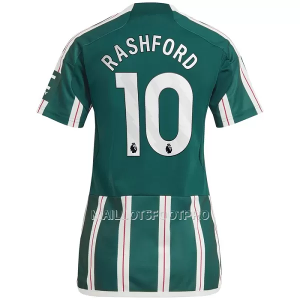 Maillot Manchester United Rashford 10 Femme Extérieur 2023-24