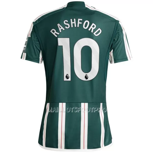 Maillot Manchester United Rashford 10 Homme Extérieur 2023-24