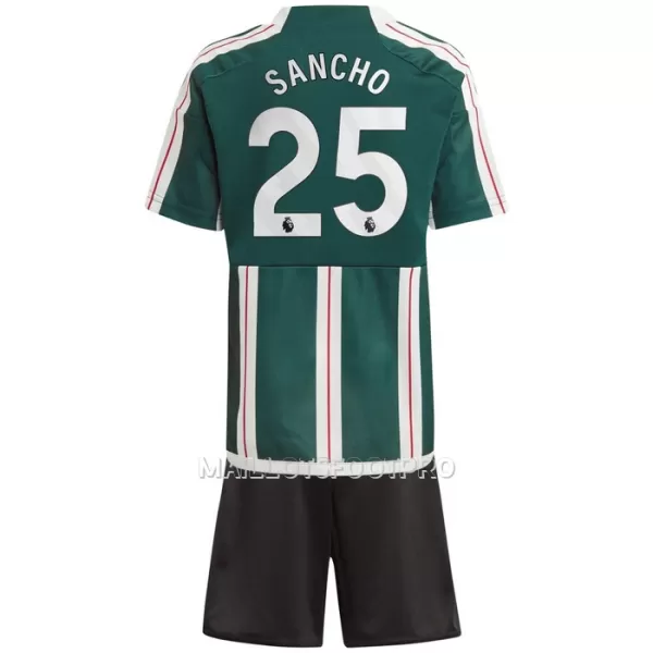 Maillot Manchester United Sancho 25 Enfant Extérieur 2023-24