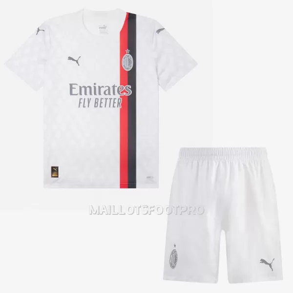 Maillot AC Milan Enfant Extérieur 2023-24