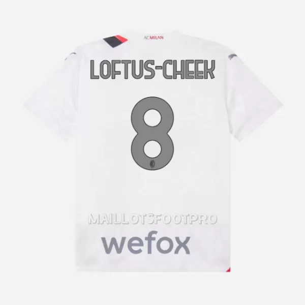 Maillot AC Milan Loftus-Cheek 8 Enfant Extérieur 2023-24