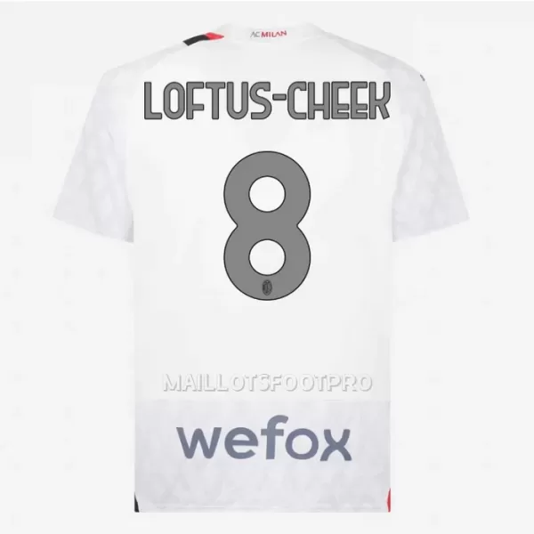 Maillot AC Milan Loftus-Cheek 8 Homme Extérieur 2023-24