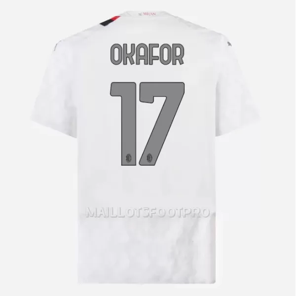 Maillot AC Milan Okafor 17 Homme Extérieur 2023-24