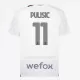 Maillot AC Milan Pulisic 11 Homme Extérieur 2023-24