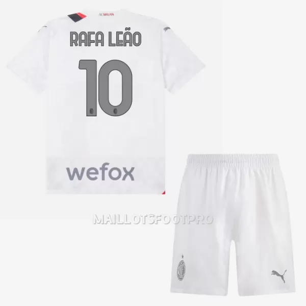 Maillot AC Milan Rafael Leao 10 Enfant Extérieur 2023-24