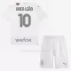 Maillot AC Milan Rafael Leao 10 Enfant Extérieur 2023-24