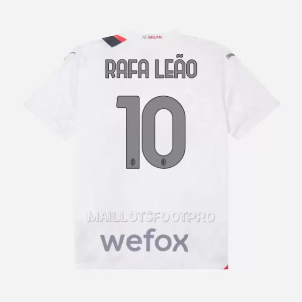 Maillot AC Milan Rafael Leao 10 Enfant Extérieur 2023-24