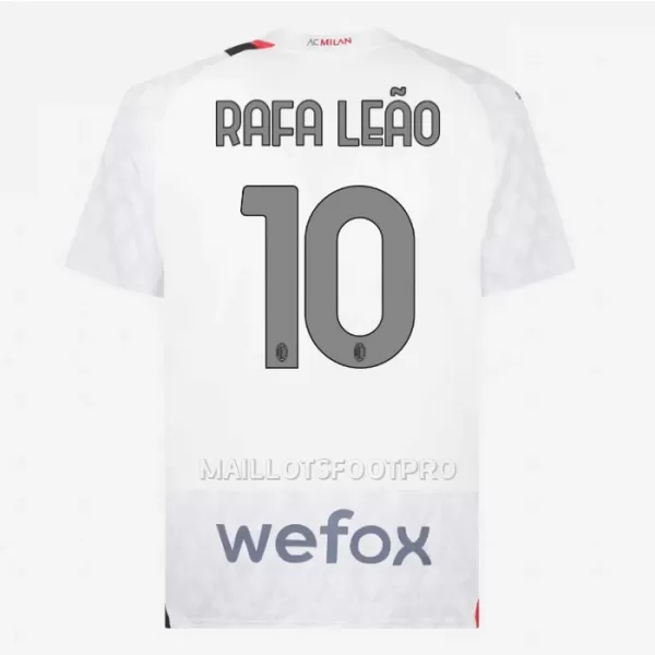 Maillot AC Milan Rafael Leao 10 Homme Extérieur 2023-24