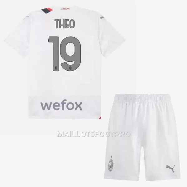 Maillot AC Milan Theo 19 Enfant Extérieur 2023-24