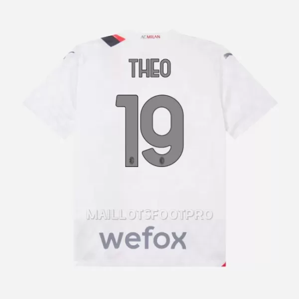 Maillot AC Milan Theo 19 Enfant Extérieur 2023-24