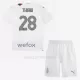 Maillot AC Milan Thiaw 28 Enfant Extérieur 2023-24