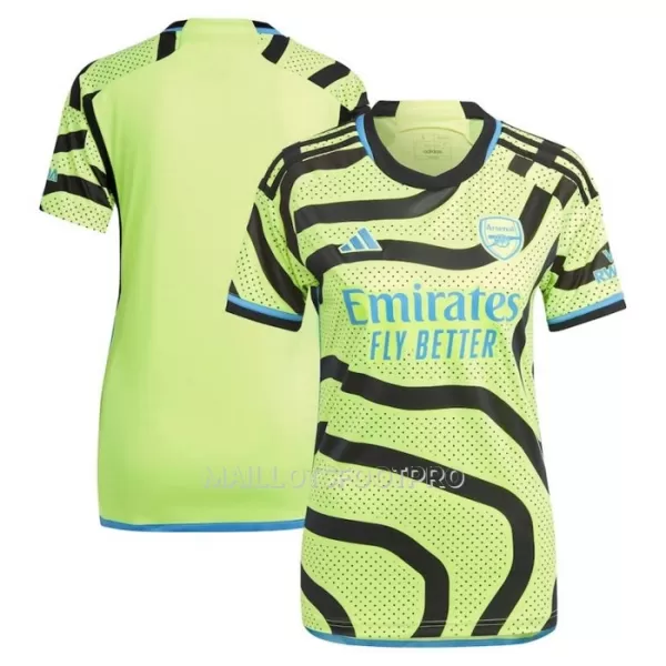 Maillot Arsenal Femme Extérieur 2023-24