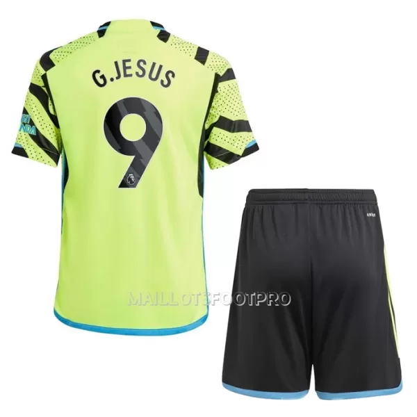 Maillot Arsenal G. Jesus 9 Enfant Extérieur 2023-24