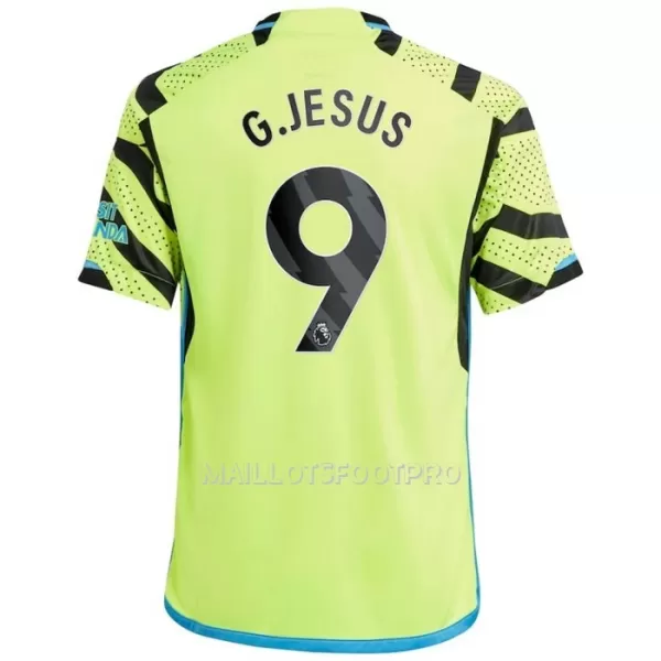 Maillot Arsenal G. Jesus 9 Enfant Extérieur 2023-24