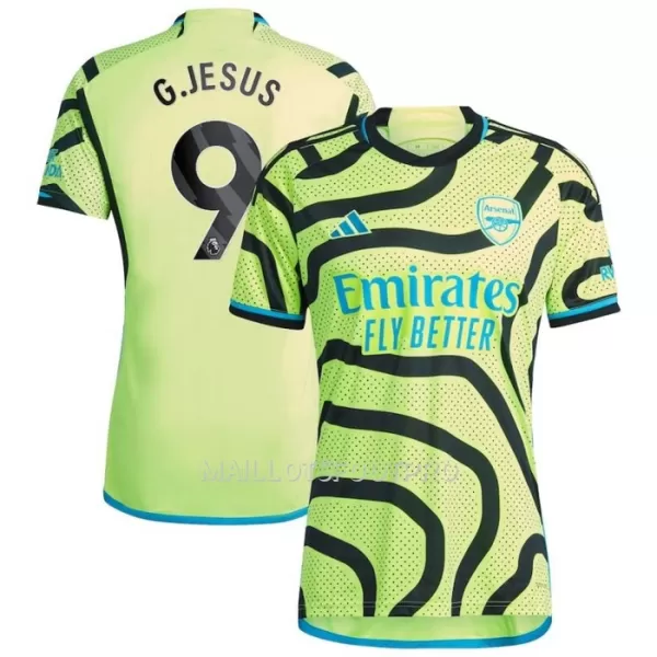 Maillot Arsenal G. Jesus 9 Homme Extérieur 2023-24