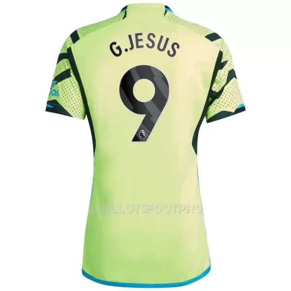 Maillot Arsenal G. Jesus 9 Homme Extérieur 2023-24