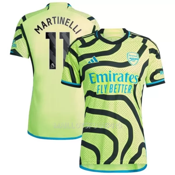 Maillot Arsenal Martinelli 11 Homme Extérieur 2023-24