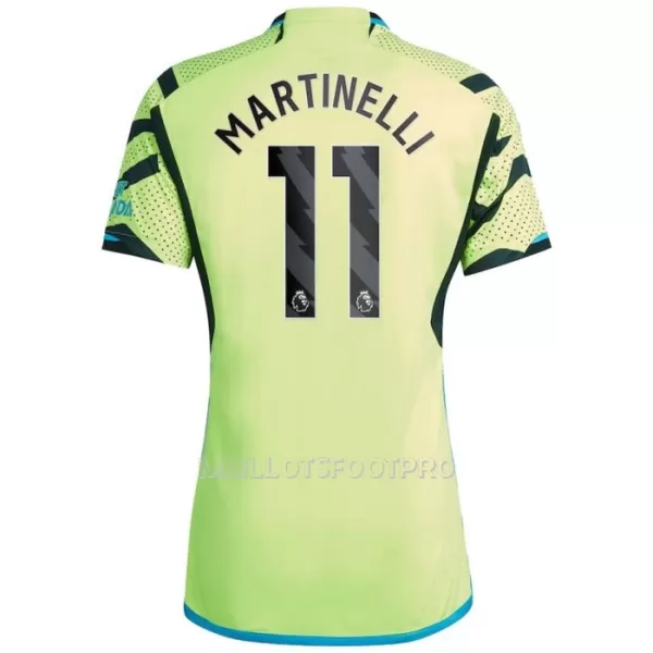 Maillot Arsenal Martinelli 11 Homme Extérieur 2023-24