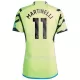 Maillot Arsenal Martinelli 11 Homme Extérieur 2023-24