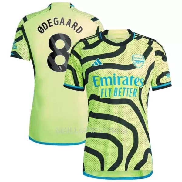 Maillot Arsenal Odegaard 8 Homme Extérieur 2023-24