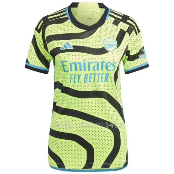 Maillot Arsenal Saka 7 Femme Extérieur 2023-24