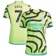 Maillot Arsenal Saka 7 Homme Extérieur 2023-24