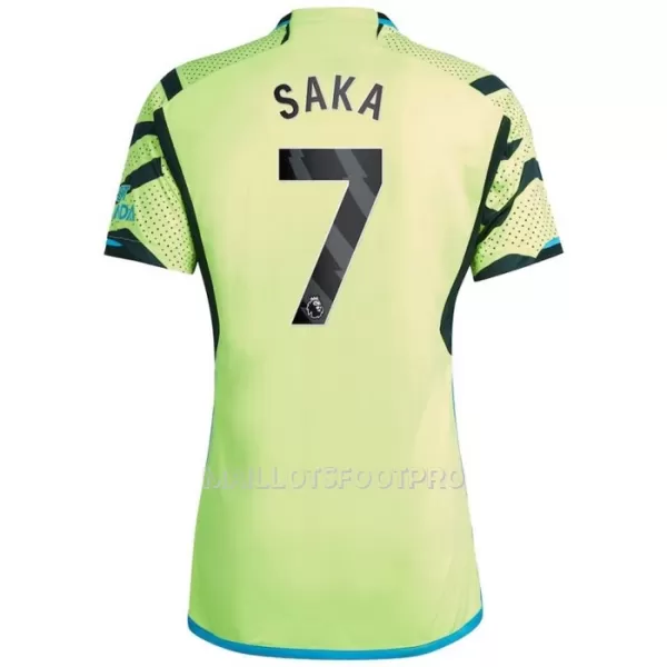 Maillot Arsenal Saka 7 Homme Extérieur 2023-24