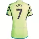 Maillot Arsenal Saka 7 Homme Extérieur 2023-24