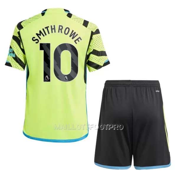 Maillot Arsenal Smith Rowe 10 Enfant Extérieur 2023-24