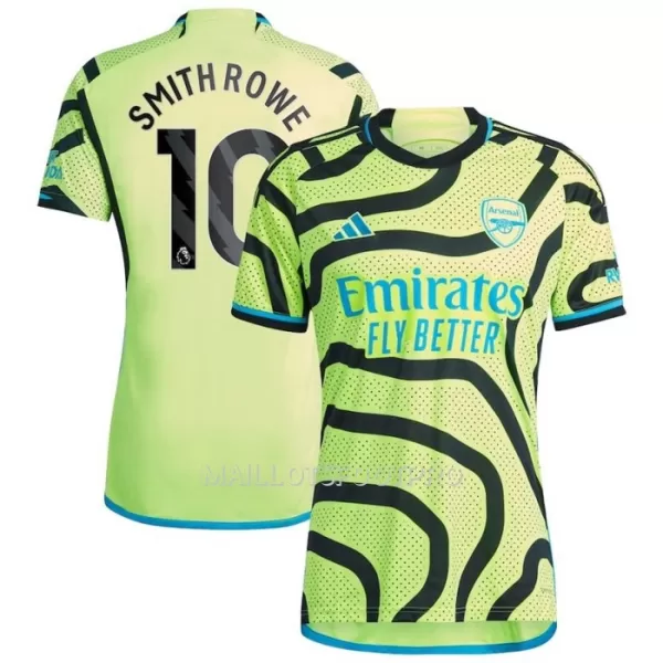 Maillot Arsenal Smith Rowe 10 Homme Extérieur 2023-24