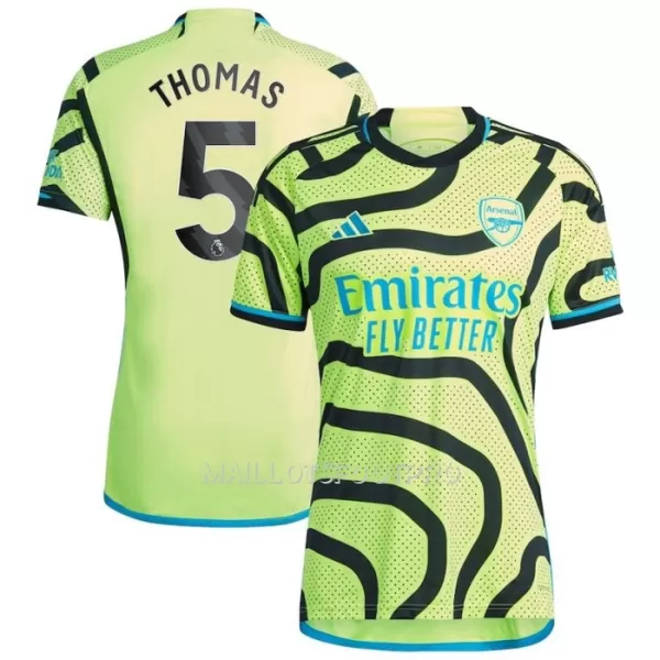 Maillot Arsenal Thomas 5 Homme Extérieur 2023-24