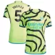 Maillot Arsenal Thomas 5 Homme Extérieur 2023-24