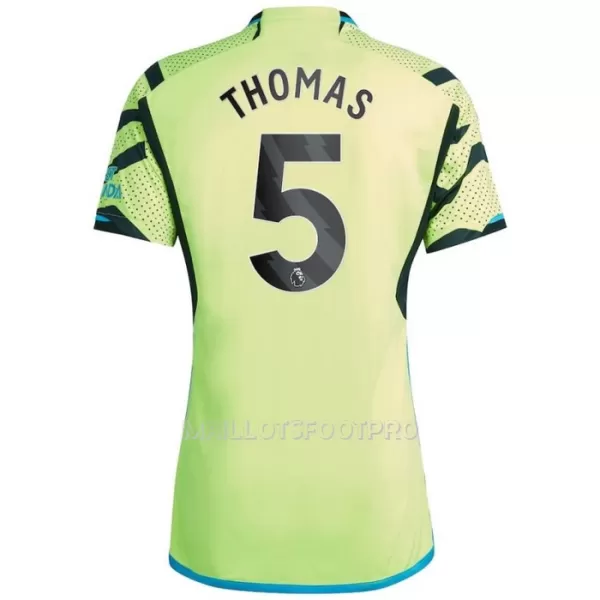 Maillot Arsenal Thomas 5 Homme Extérieur 2023-24