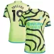 Maillot Arsenal Tossard 19 Homme Extérieur 2023-24