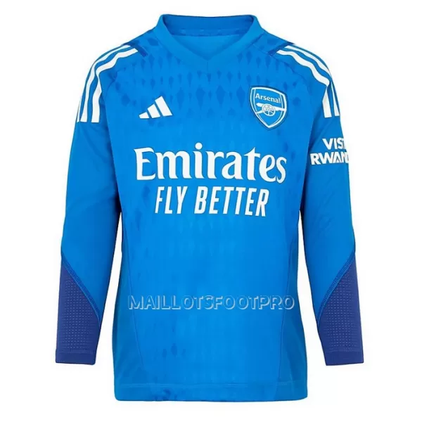 Maillot Gardien Arsenal Homme Extérieur 2023-24 Manches Longues