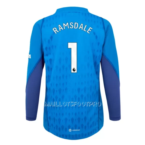 Maillot Gardien Arsenal Ramsdale 1 Homme Extérieur 2023-24 Manches Longues