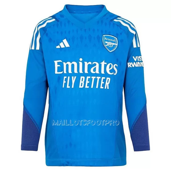 Maillot Gardien Arsenal Ramsdale 1 Homme Extérieur 2023-24 Manches Longues