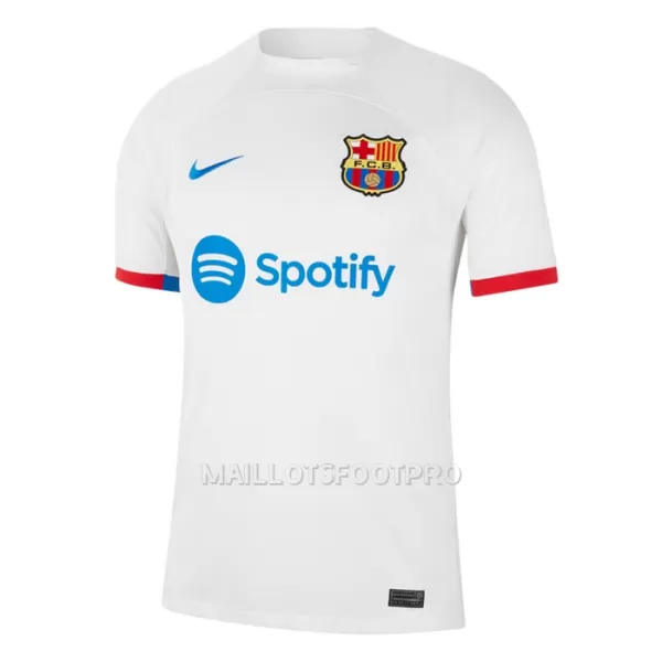 Maillot FC Barcelone Ansu Fati 10 Homme Extérieur 2023-24