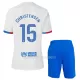 Maillot FC Barcelone Christensen 15 Enfant Extérieur 2023-24