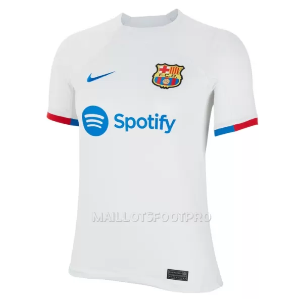 Maillot FC Barcelone Christensen 15 Enfant Extérieur 2023-24