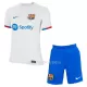 Maillot FC Barcelone Enfant Extérieur 2023-24