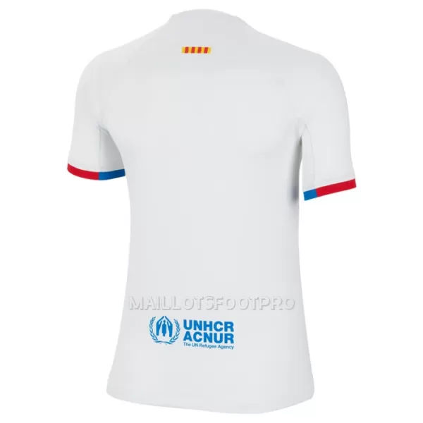 Maillot FC Barcelone Enfant Extérieur 2023-24